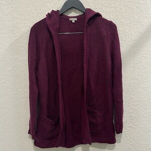 Talbot Knit Cardigan Small P